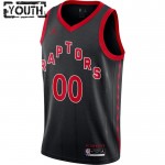 Maillot NBA Toronto Raptors Personnalisable Jordan 2022-23 Statement Edition Noir Swingman - Enfant